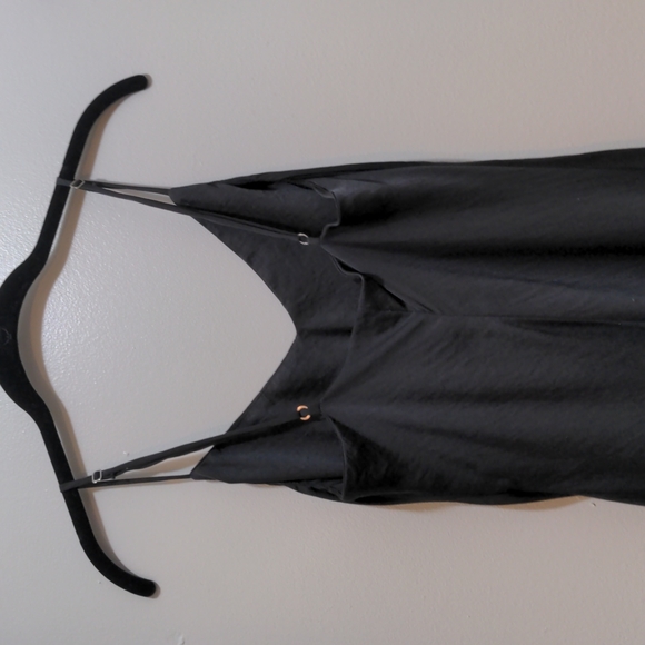 Tru Blu Maxi Dress with Slit - Picture 6 of 8